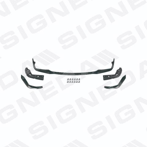 Сплитер переднього бампера Signeda PBM05067VSET ціна, від 87.93 USD