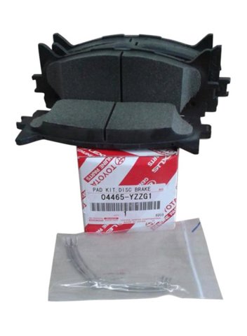 Гальмівні колодки Toyota 04465YZZG1 ціна, від 92.68 USD
