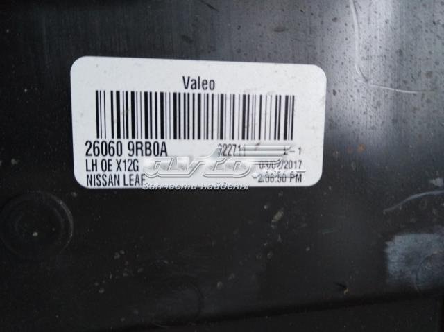 Фари Nissan/Infiniti 260609RB0A ціна, від 190.46 USD