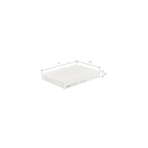 AF5102 Alpha Filter Внутрішньосалонний фільтр