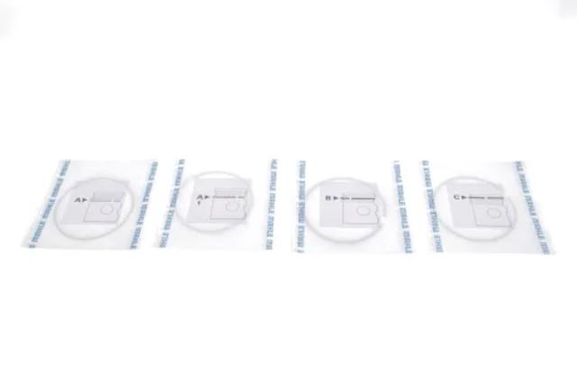 Комплект поршневих кілець на 1 циліндр, STD. Mahle Original 081RS001270N0