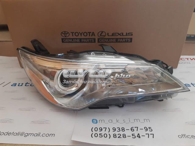 Фара правая Toyota 8111006D90 ціна, від 88.47 USD