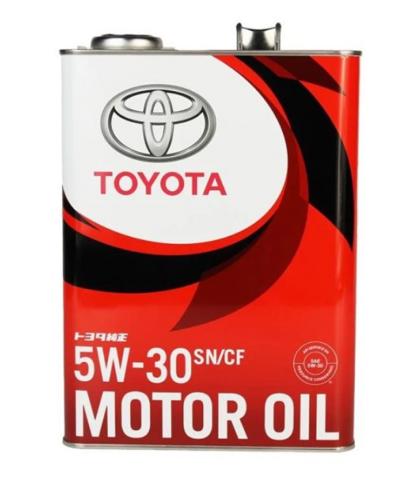Моторна олива Toyota 0888013705