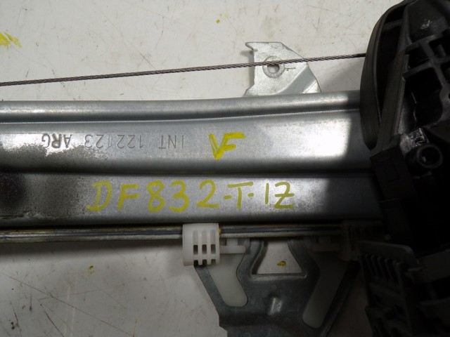 9802581880 Peugeot/Citroen Механізм стеклопод'емника двері задньої, лівої