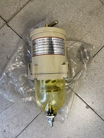 Фільтр паливний DK 500FG