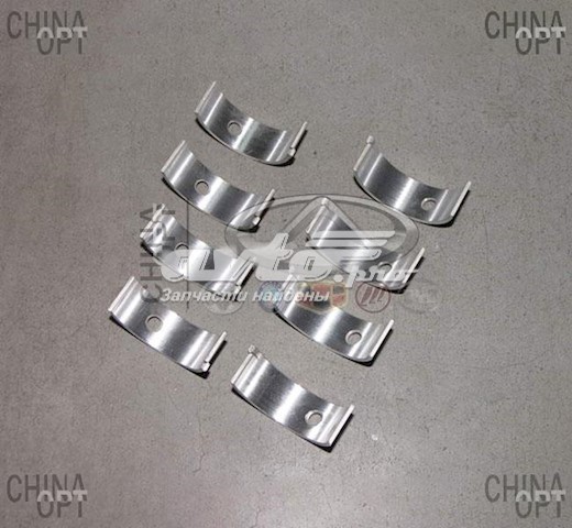 Вкладиші колінвала, шатунні, комплект, 1-й ремонт (+0,25) Chery 472BJ1004116BA