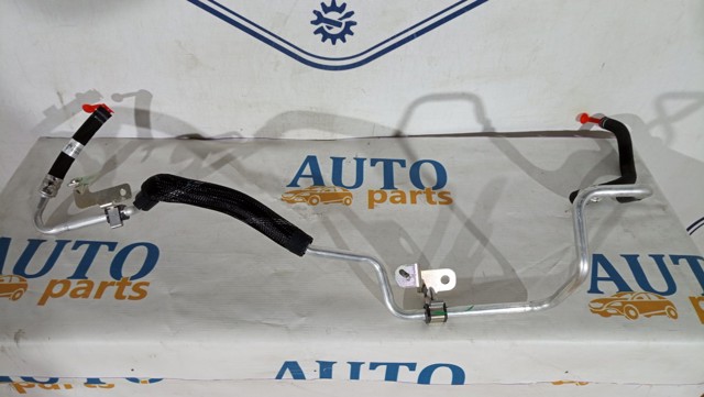Шланг ГПК, низького тиску, від радіатора до бачка Fiat Doblo (263) (Фіат Добло)