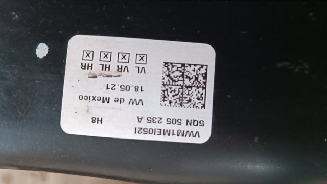 Купити 5NN500025 VAG 