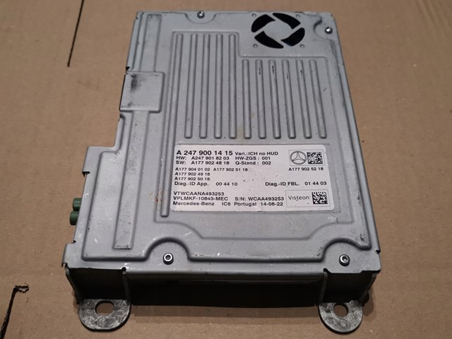  Mercedes A2479001415 ціна, від 291.39 USD