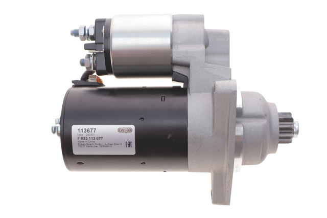 Стартер Cargo F032113677 ціна, від 96.13 USD