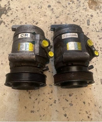 96861886 General Motors Компресор холодоагенту