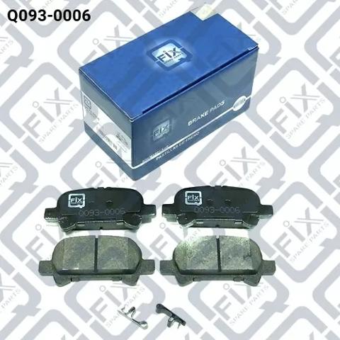 Купити Q0930006 Q-fix Задні колодки