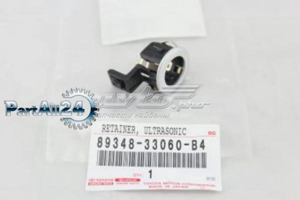 8934833060B4 Toyota Кронштейн парктроника, задній бічній