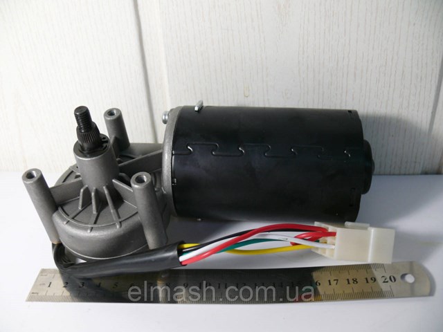 Двигун склоочисника лобового скла (трапеції) DK 163730