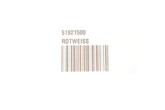 Обмежувач зсувної двері, на дверях 51921500 Rotweiss