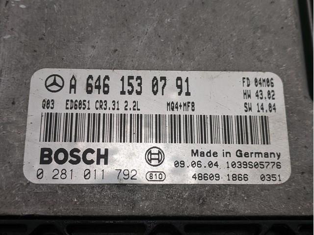  Mercedes A6461530791