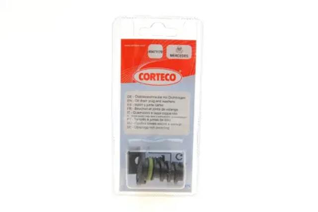 Купити 49471178 Corteco Пробка піддона двигуна