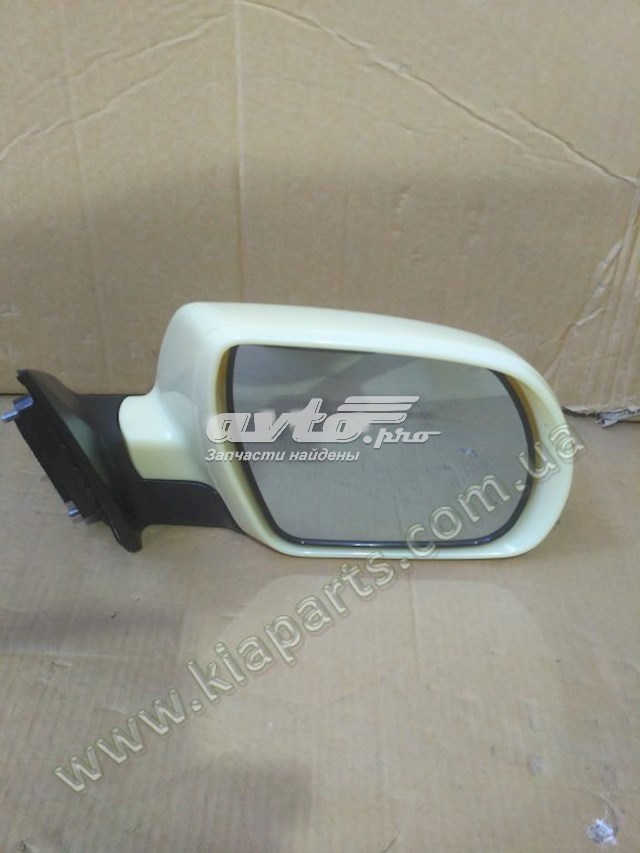 876203J170 Hyundai/Kia Праве дзеркало заднього виду