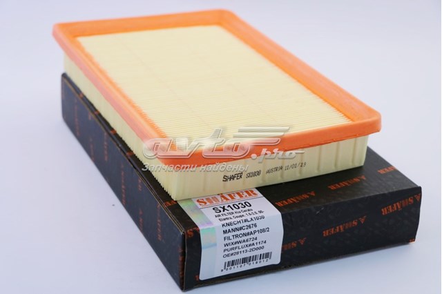 Купити SX1030 Shafer Автомобільний фільтр повітря