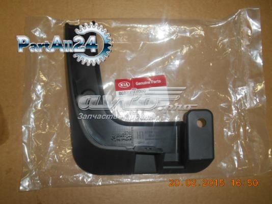 Купити 868314Y000 Hyundai/Kia Бризковики передній, лівий