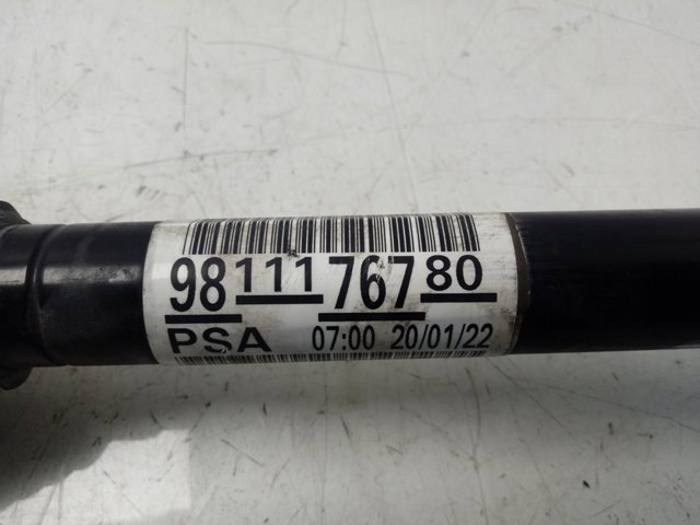 9811176780 Peugeot/Citroen ШРКШ внутрішній, передній, правий