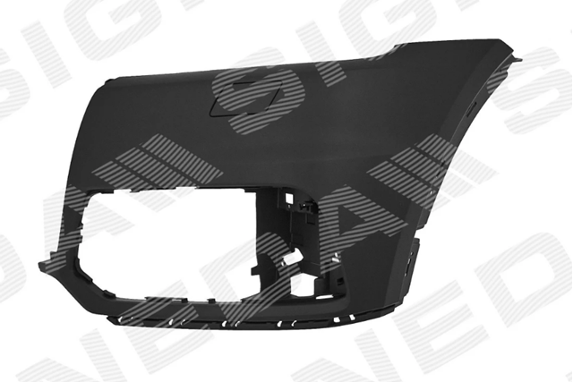 Бампер передній ікло ліве Signeda PAD04060PBL ціна, від 95.65 USD