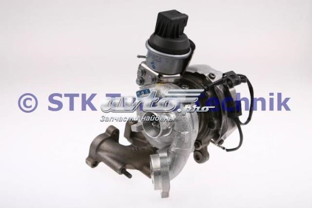 Турбіна 53039700205 Borg-Warner