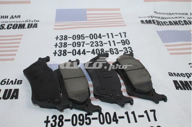 Задні дискові колодки Centric Parts 10316020