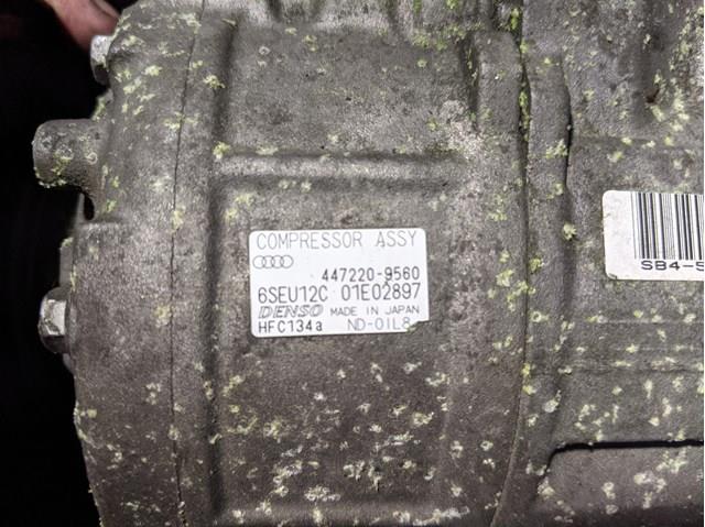 Компресор кондиціонера 4472209560 Denso