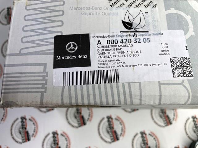  Mercedes A0004203205 ціна, від 407.49 USD