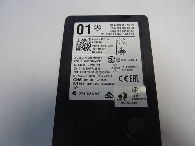 A0009051609 Mercedes 