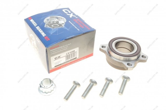 Підшипник маточини передньої/задньої CX/Complex CX1058 ціна, від 39.07 USD