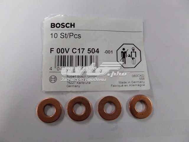 F00VC21001 Bosch Ремкомплект форсунки