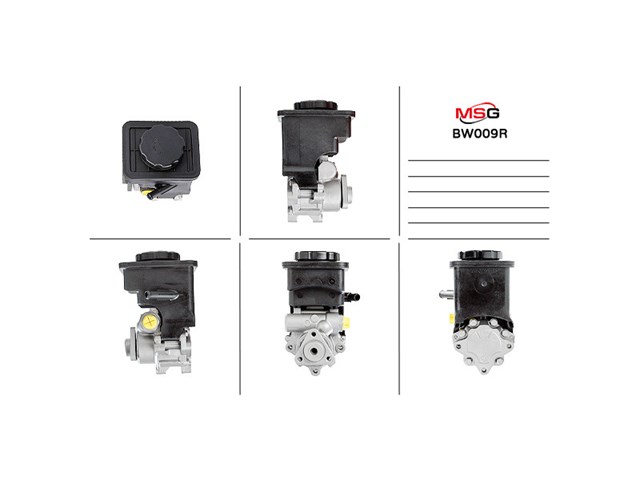 Ремкомплект рульової рейки ME9030KIT MSG
