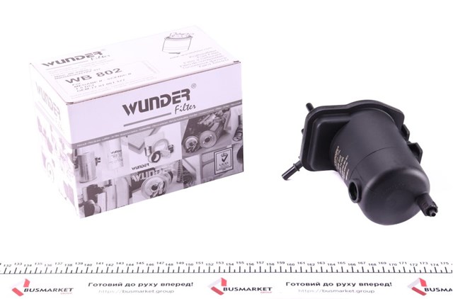 Фільтр паливний Wunder WB802