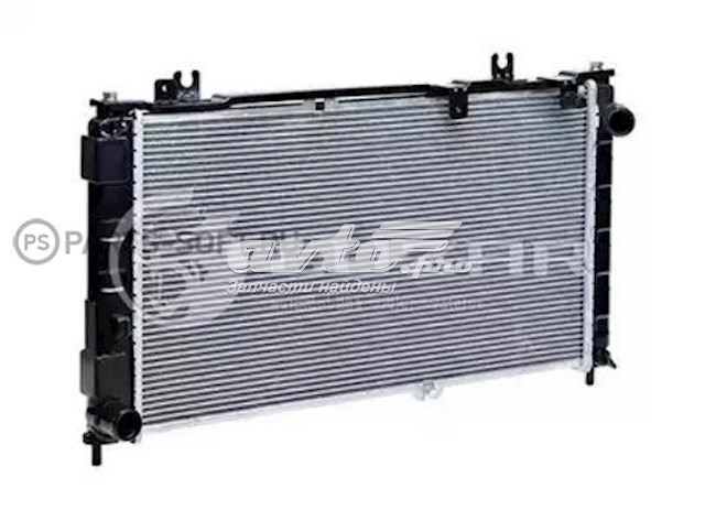 Радіатор основний Luzar LRC0192B ціна, від 87.70 USD