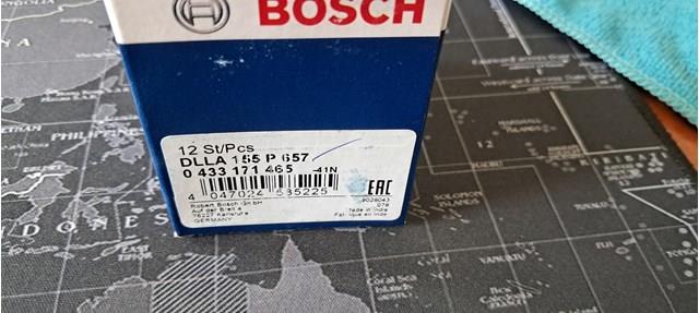 Розпилювач дизельної форсунки 0433171465 Bosch