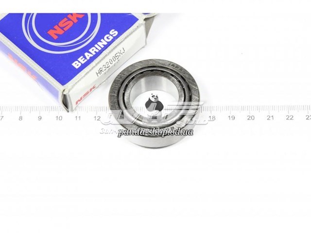 HR32005XJ NSK Підшипник маточини задньої, зовнішній