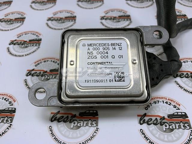 Купити A000905141280 Mercedes Датчик оксидів азоту NOX