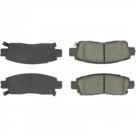 Задні гальмівні колодки Centric Parts 10208830 ціна, від 33.58 USD