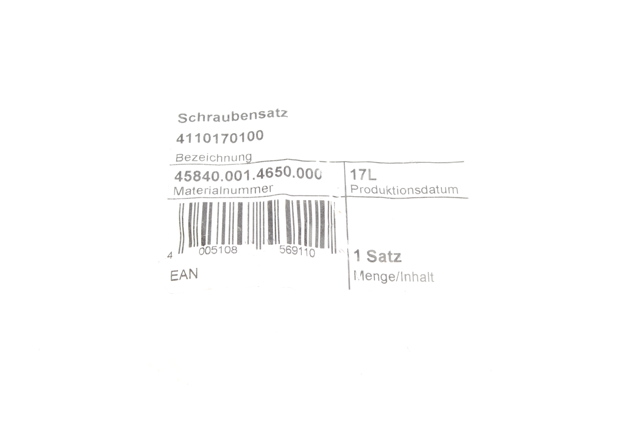 Болт кріплення маховика LUK 411017010 ціна, від 12.66 USD