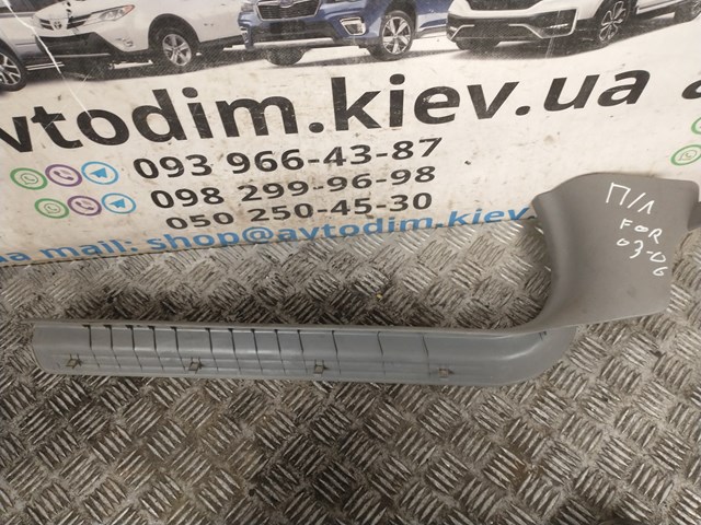  Накладка зовнішня (молдинг) порога, лівий Subaru Forester 