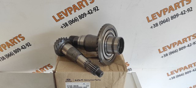 Головна-пара (диференціала) переднього моста Tqparts TQ51124 ціна, від 256.44 USD