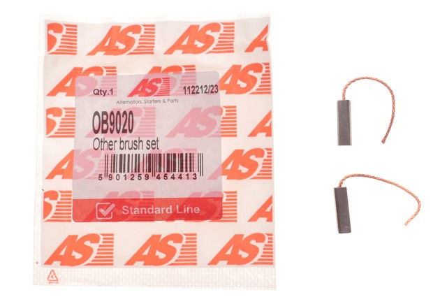 Щітка генератора AS/Auto Storm OB9020 ціна, від 6.33 USD