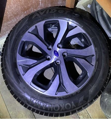 Диски колісні литі (легкосплавні, титанові) 28111AN06A Subaru