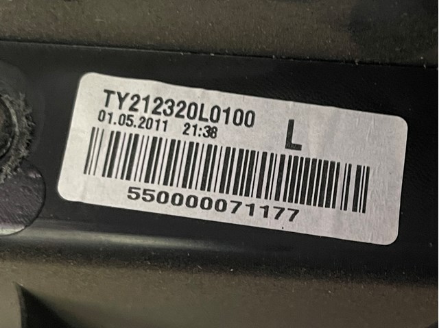 Купити 7P1857001G VAG Панель приладів торпеди