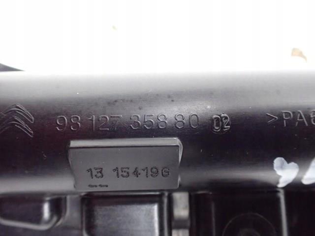 Патрубок повітряний, вихід з турбіни (наддув) 9812735880 Peugeot/Citroen