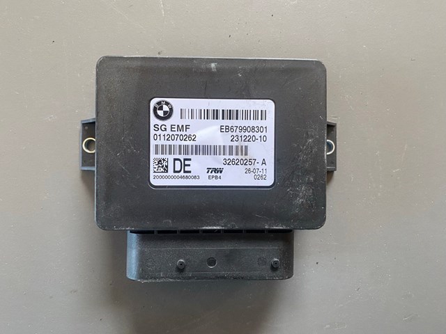 Купити 34436863277 BMW Блок керування (модуль) електромеханічного стояночного гальма