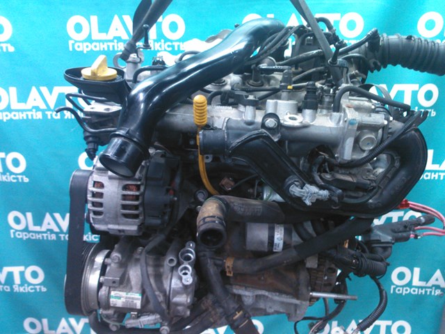 Мотор в зборі на Renault Modus  JP0
