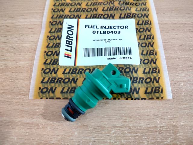 Форсунка паливна Libron 01LB0403 ціна, від 50.73 USD